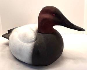 Canvasback Duck Decoy