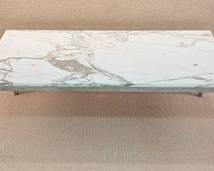 Vintage Marble Topped Knoll Coffee Table.