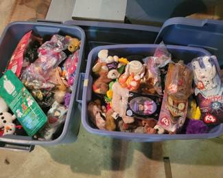 Beanie Babies, Happy Meal toys