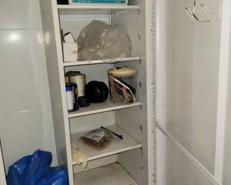 Vintage metal cabinet