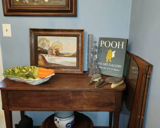 Silver ware chest - hidden drawers