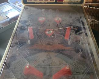 Tomy Atomic Arcade pinball