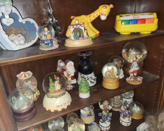 Snow globe collection