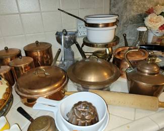 Copperware