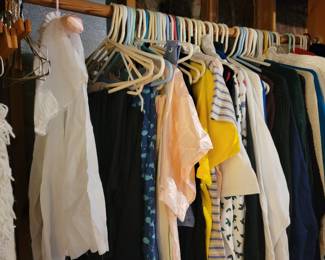 Clothing - much vintage