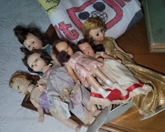 Doll collection