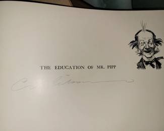 Signed by C.D. Gibson - 95th of 100 printings