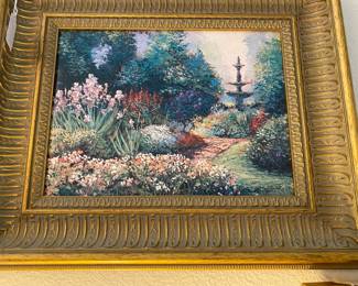 many attractive small art pieces