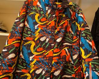 lots of nice clothes, great looking jackets, vests, and sweaters