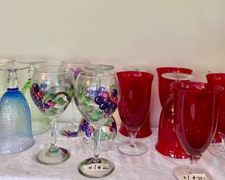 great looking stemware