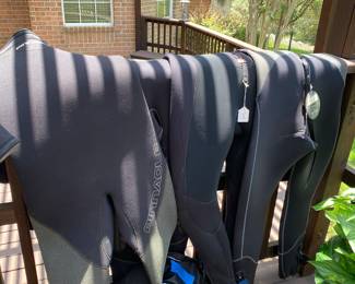 wetsuits