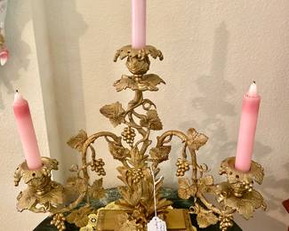 Candelabra Girandole, three armed