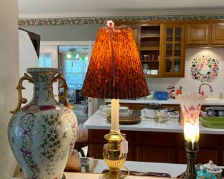 so many lovely accent pieces