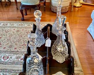 wonderful decanter display
