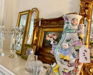 so many lovely accent pieces