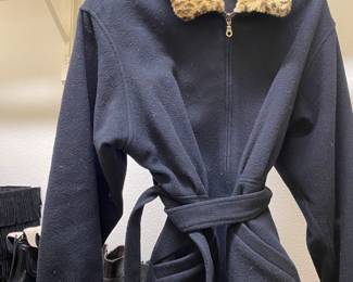 lots of nice clothes, great looking jackets, vests, and sweaters