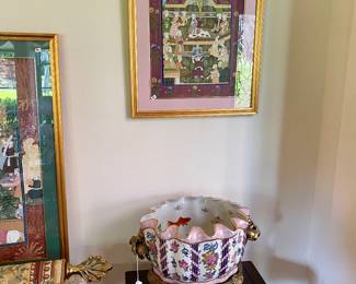 house has many lovely Oriental accent pieces