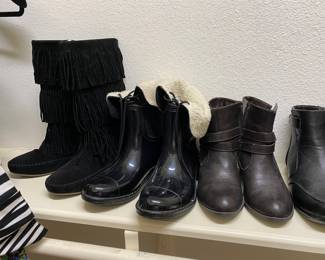 shoes and boots