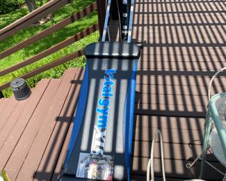 Total Gym XLS
With several celebrity endorsements over the years, our classic Total Gym XLS set the stage in the home fitness revolution early on. This iconic gym comes with a padded head & footrest on its glideboard for added comfort & support. The Total Gym XLS has proven to be a leader in all-in-one, low impact total body home fitness training.
Glideboard Includes Padded Head & Footrest for Added Comfort & Support especially with Inverted Exercises
Over 80 Unique Exercises on One Home Gym
6 Levels of Resistance
400 lb Maximum Weight Capacity
Stream FREE select workouts on Total Gym TV Basic
Included Accessories: Leg Pull Accessory (2 Ankle Cuffs), Ribbed Squat Stand, Training Deck w/ Holder, Wing Attachment
Cost new 985.00