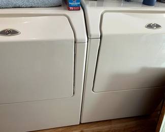 Maytag Washer and Dryer set.  Works great!