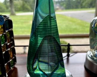 Collectible Art Glass pieces AND signed pieces...SO beautiful!