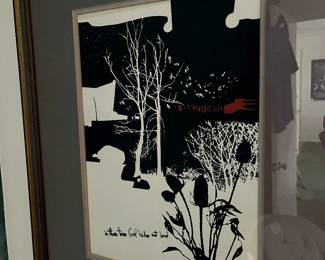 Another unusual art offering!