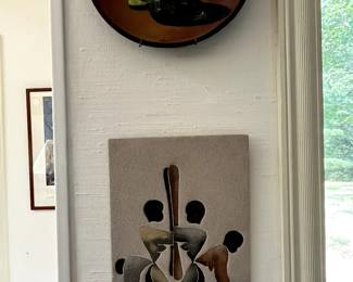 Unusual and beautiful art for any decor...many original pieces