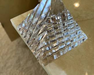 Knowledge of the World Crystal collectible piece...lovely!