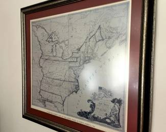 Vintage map