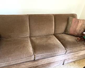 Norwalk like new sleeper sofa...absolutely gorgeous Cocoa color and so soft and comfy...A delightful addition to any home as it is a classic style...