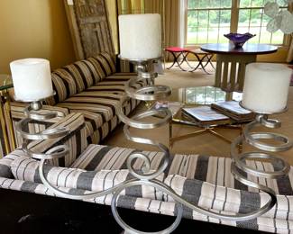 Impressive candleabra