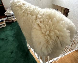 British Sheepskin...in wonderful condition