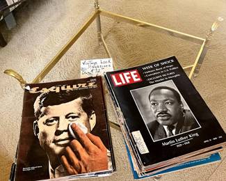 LIFE and LOOK collectible magazines