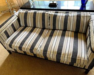 Mid Century Modern loveseat that matches the wonderful couch. This is in very good condition and so comfy