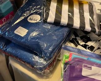 Flag football vest (12) in each package, Ref shirt and flags