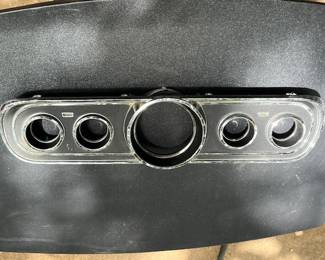 after market 1965 Mustang instrument cluster bezel