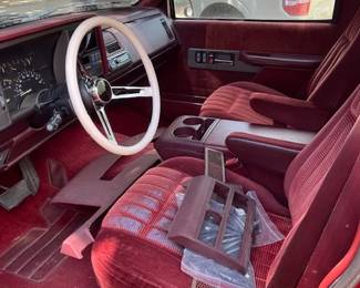 Bucket Seats and COLD AIR!