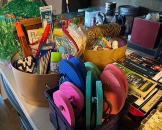 Fun outside games and crafts