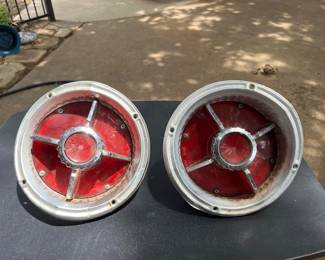 We have some vintage car parts. These OEM tail lights fit 1965 Ford Falcon.