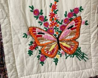 A close look at one of the panels