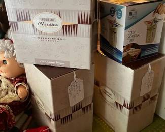 Hallmark Classics, car ornaments