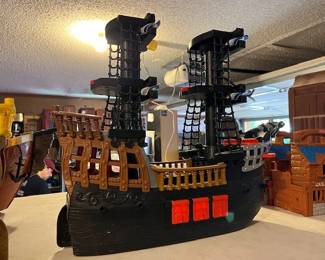 Fisher Price Pirate Ship