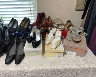 More ladies designer shoes