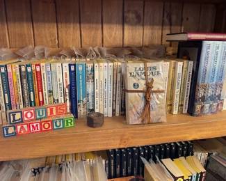 A close look at Louis L'Amour paperbacks