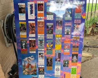 Super Bowl XXX (Cowboys beat Steelers) poster