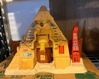 If you like Fisher Price this sale is for you! This is the Hidden Treasures Egyptian Pyramid.