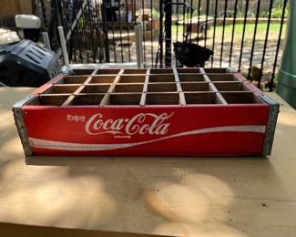 Coca Cola Crate