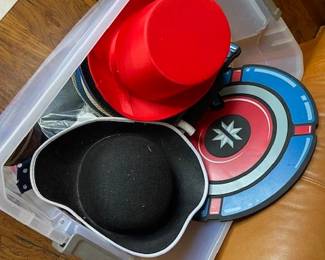 Carnival costumes and accessories 