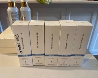 Rodan and Fields facial cleansers