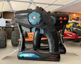 We have six cars and six remotes. Priced separately